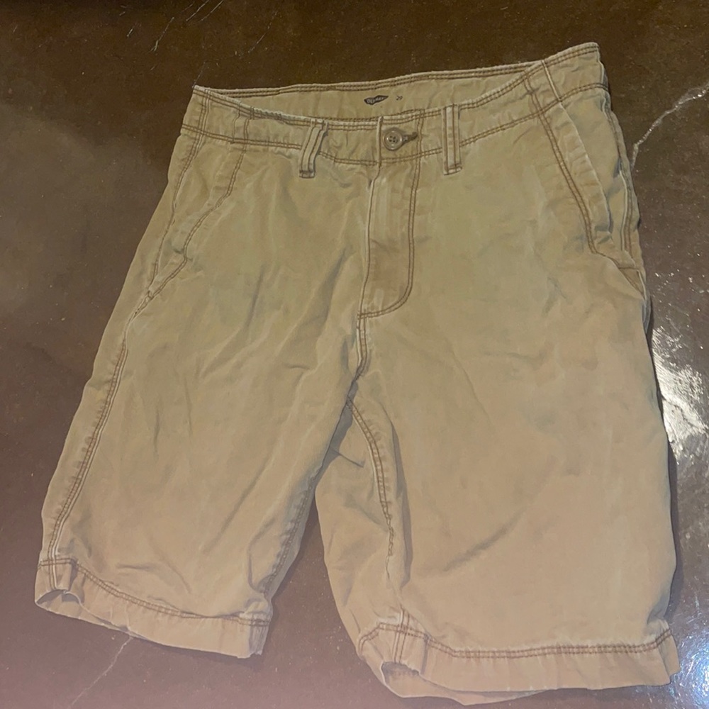 Tan Shorts